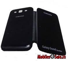 Titan Grey With Original Flip Samsung Galaxy Grand Quarttro