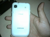 White Samsung Galaxy S
