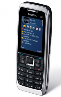 Silver Nokia E51