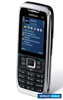 Silver Nokia E51