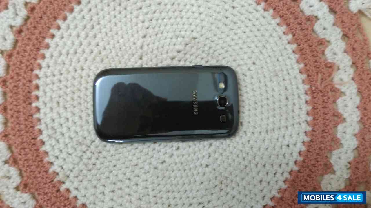 Blue Samsung Galaxy S3