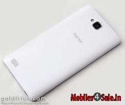 White Huawei Honor 3C