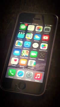 Black Apple iPhone 5