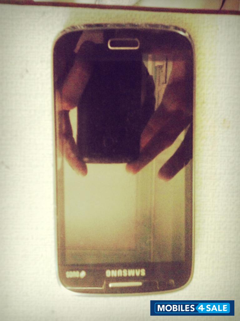 Blue Samsung Galaxy Core I8260