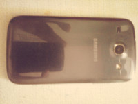 Blue Samsung Galaxy Core I8260