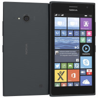 Dark Grey Nokia Lumia 730