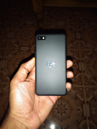 Black BlackBerry Z10