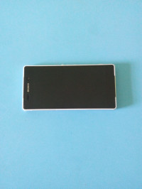 White Sony Xperia Z2
