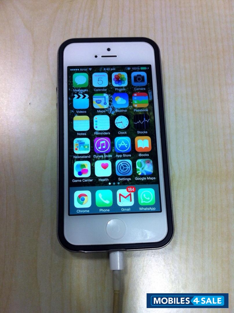 White 16gb Apple iPhone 5