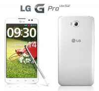White LG G Pro Lite