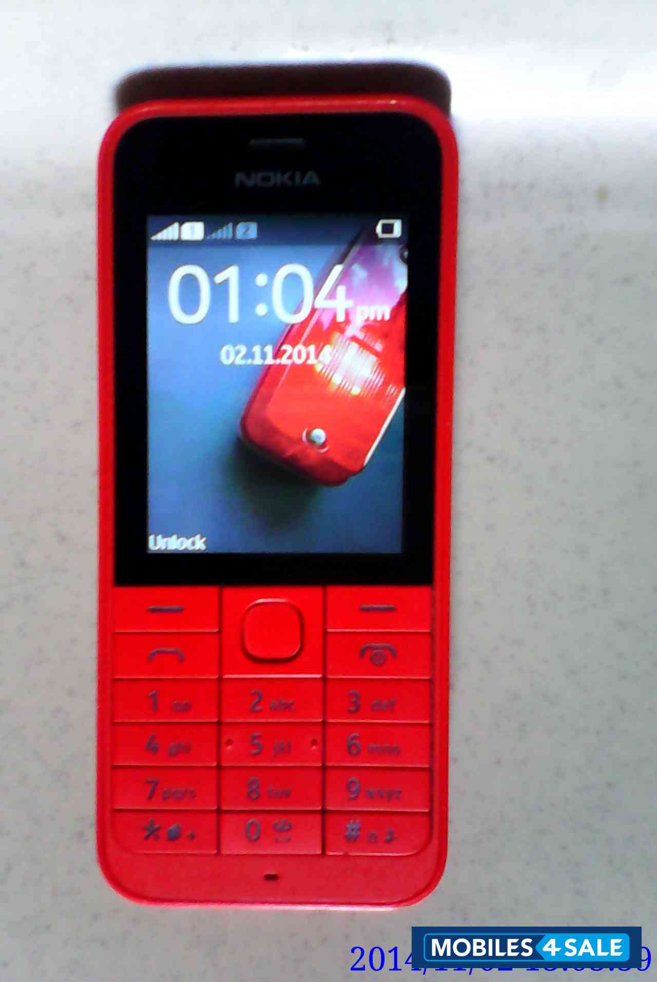 Red Nokia 220