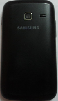 Black Samsung Galaxy Y Duos S6102
