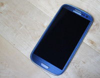 Grey Samsung Galaxy S3