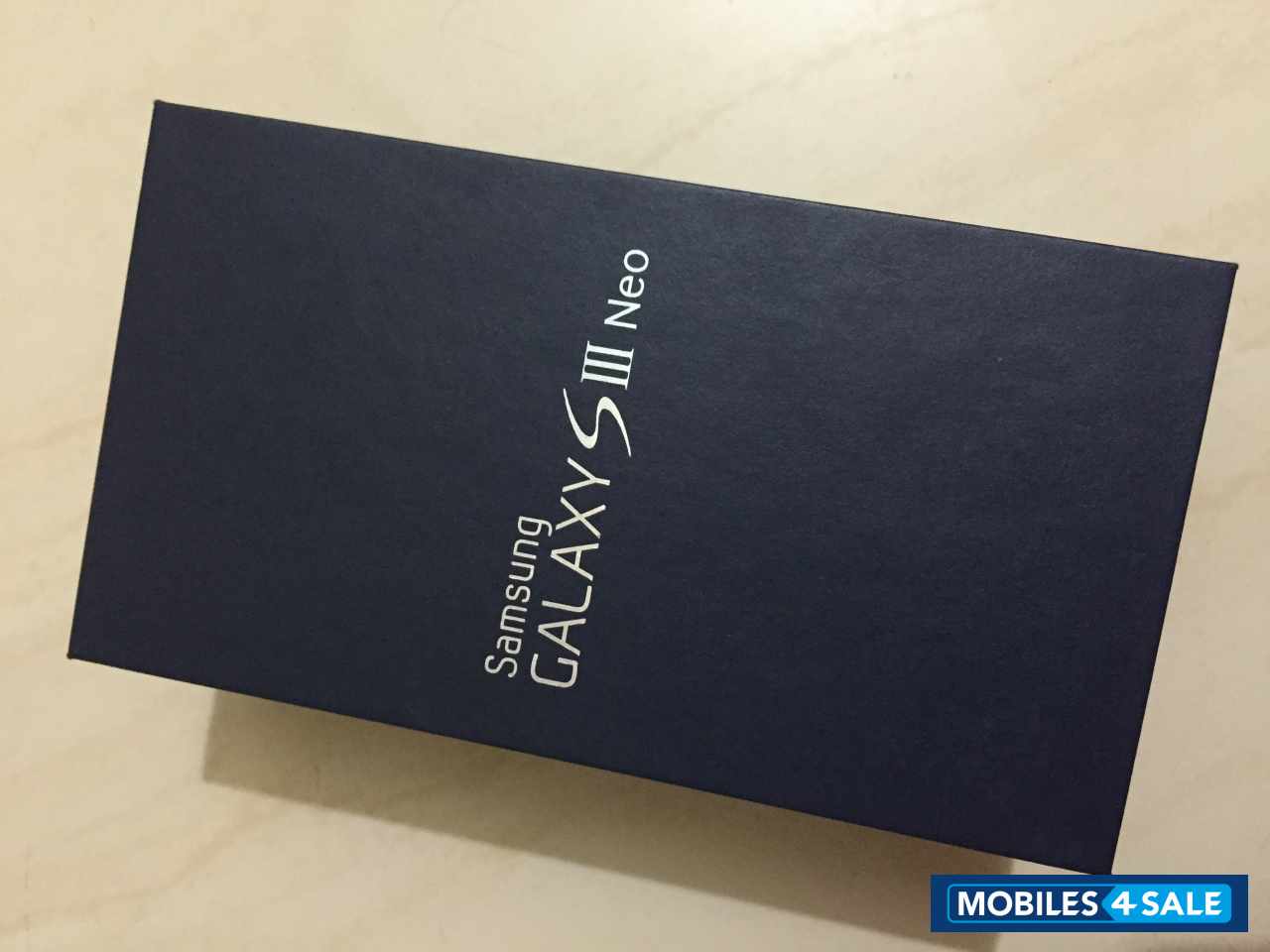 Deep Blue Samsung Galaxy S3 Neo I9300I