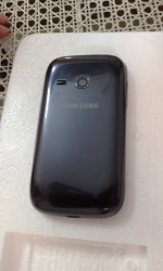 Black Samsung Galaxy Young Duos GT-S6312