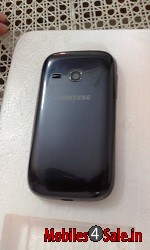 Black Samsung Galaxy Young Duos GT-S6312