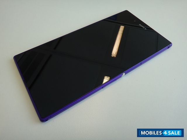 Purple Sony Xperia Z Ultra