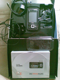 Black Nokia N81