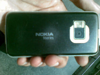 Black Silver Nokia N81