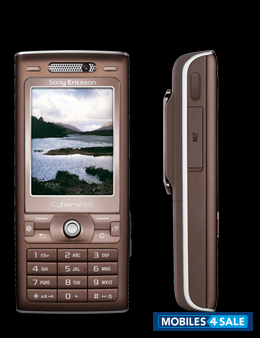 Brown Sony Ericsson K800