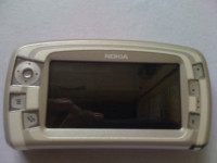 Silver Cream Nokia 7710