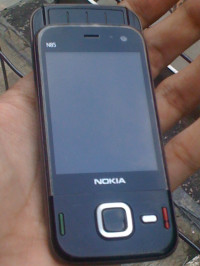Black Mocha Nokia N85