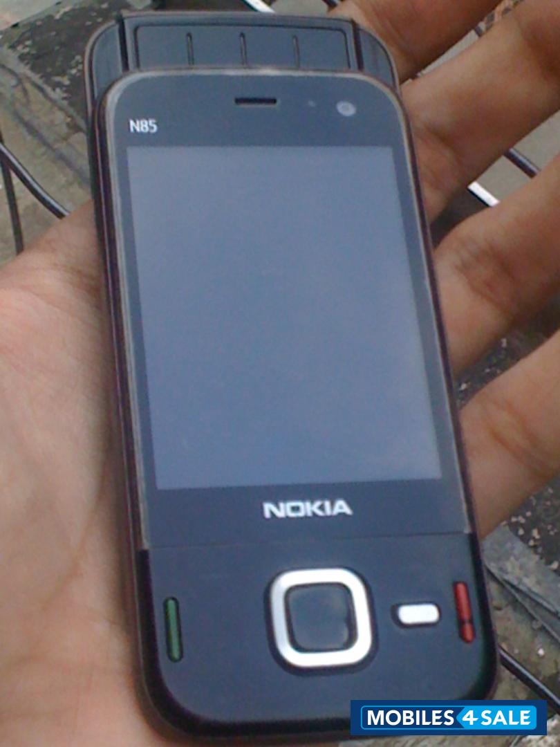 Black Mocha Nokia N85