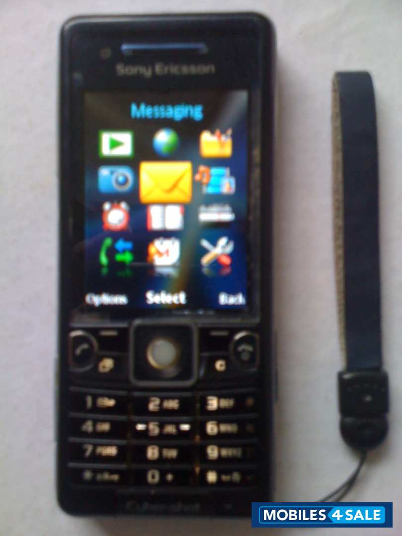 Black Sony Ericsson C510
