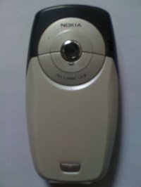 Black Cream Nokia 6600