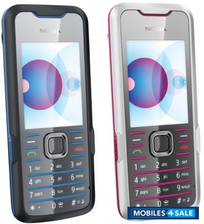 Blue Black Nokia 7210