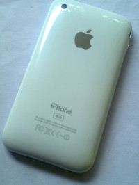 White Apple iPhone 3G