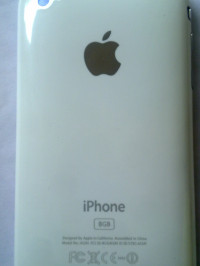 White Apple iPhone 3G