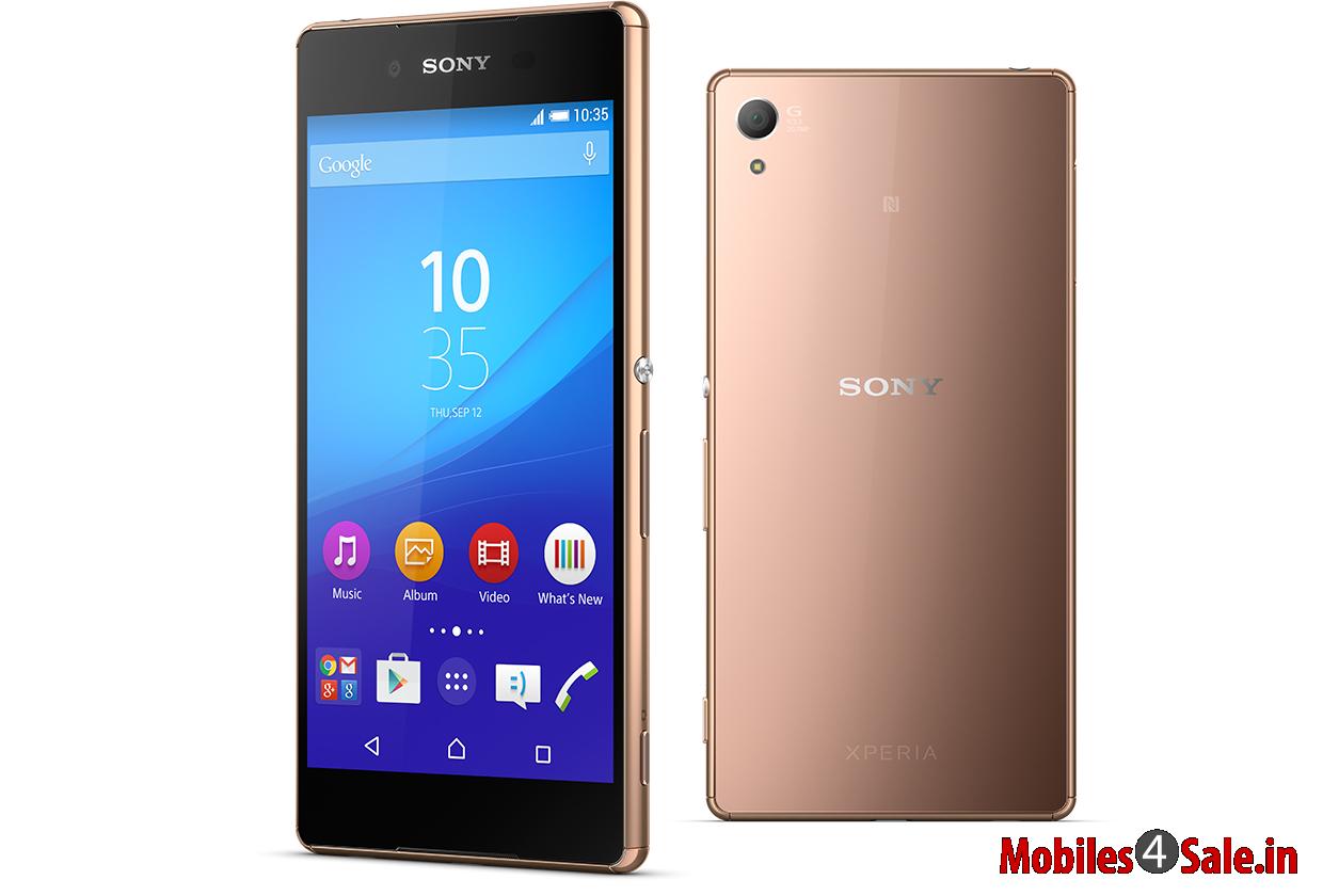 Sony Xperia Z3 Plus Design and Display