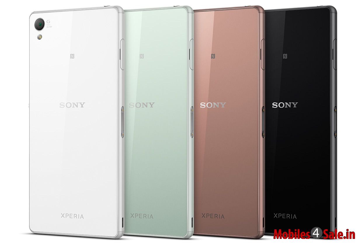 Sony Xperia Z3 color variants