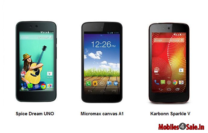 Android One smart phones