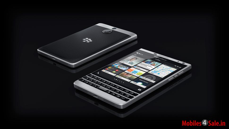 Blackberry Passport Silver Edition Back And Rear