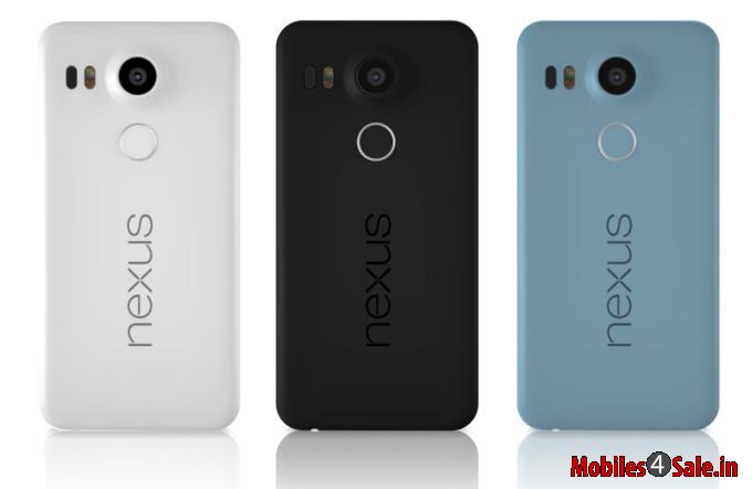 Google Nexus 5 Colors