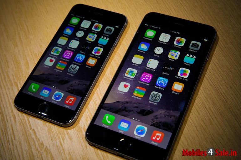iPhone 6 and iPhone 6 Plus display