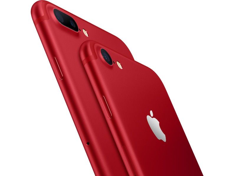 Iphone7 Product Red