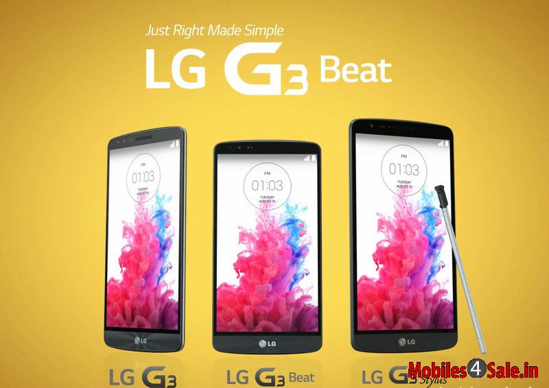 LG G3 Beat + G3 Stylus