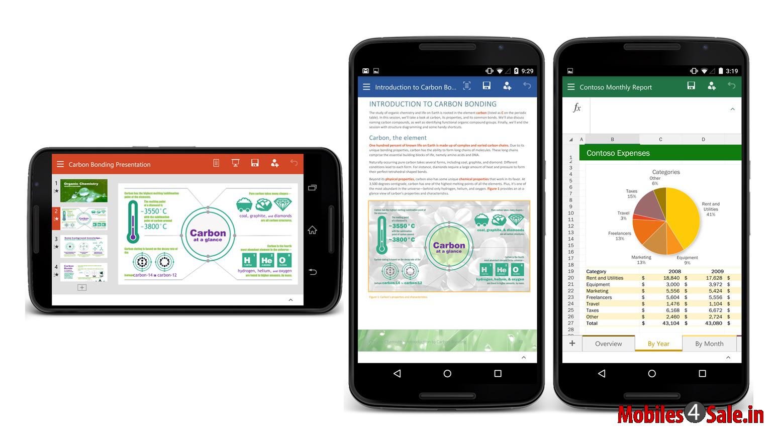 Microsoft Office On Android And Ios