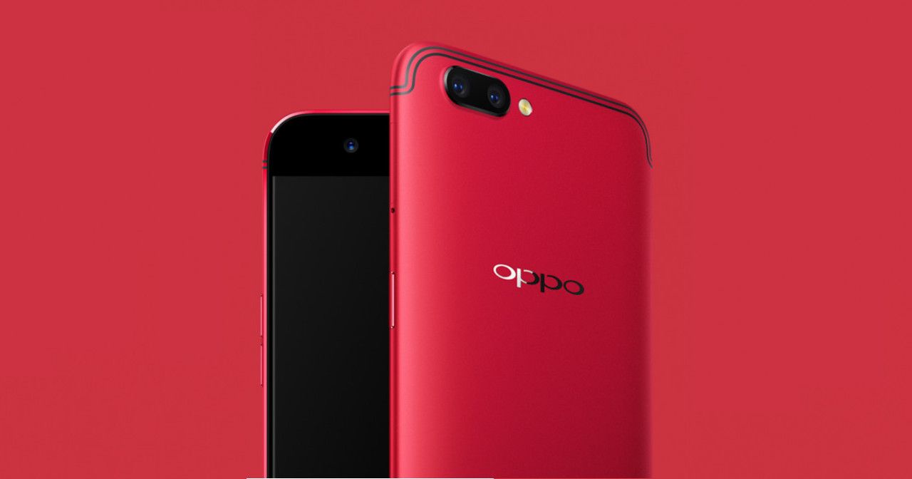 Oppo R11 Plus Red