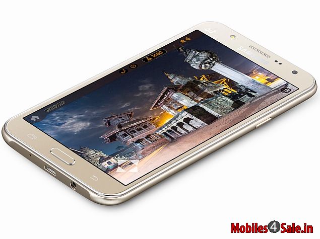 Samsung Galaxy J7 Gold Color Variant