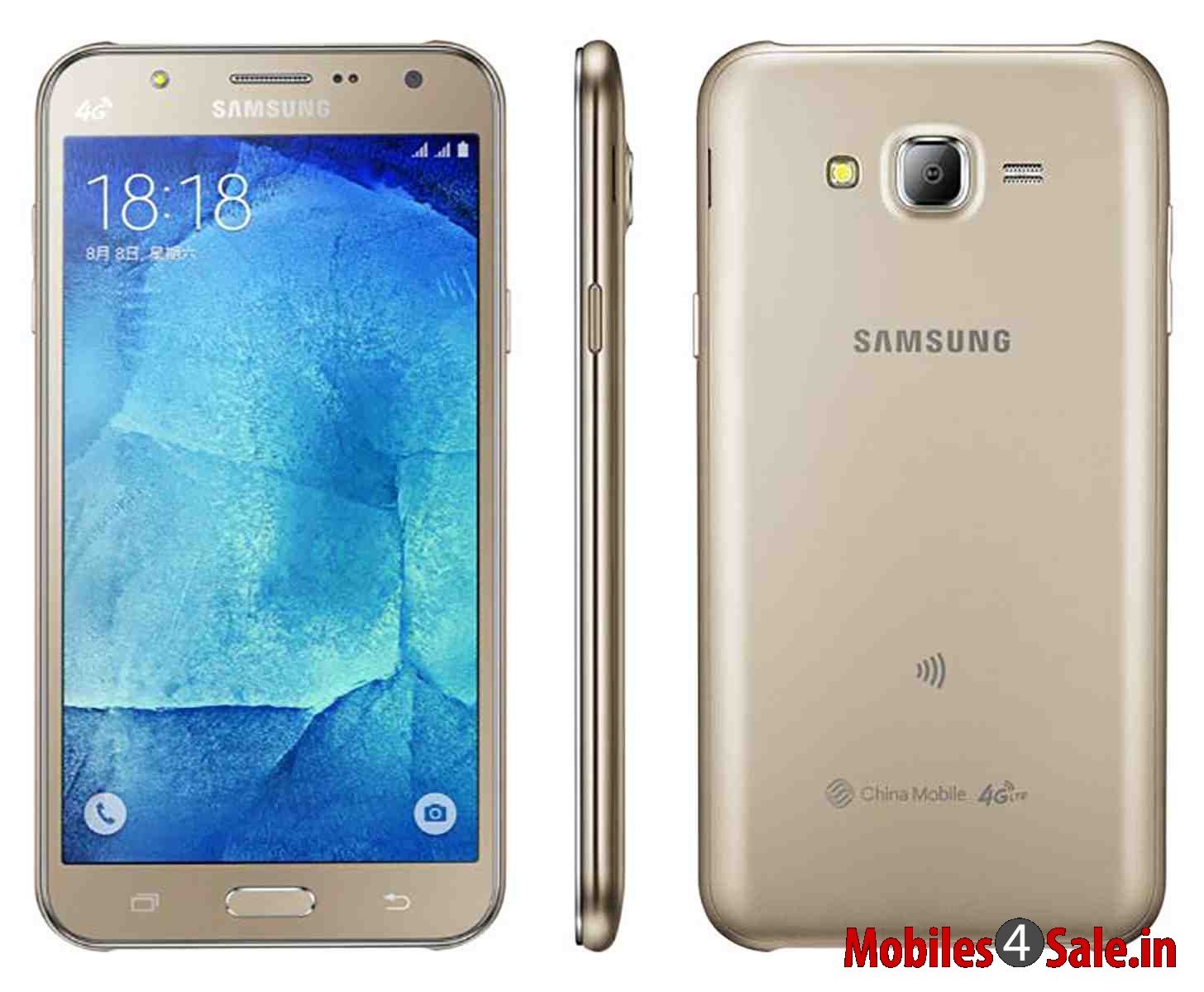 Samsung Galaxy J7 With 13 Mp Rear And 5 Mp Front Camera