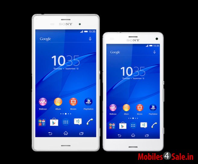 Xperia Z3 and Xperia Z3 compact