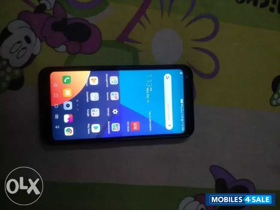 LG  Lg q6 plus