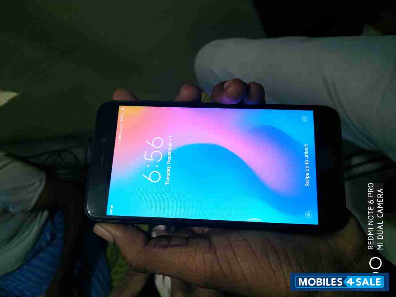 Black Xiaomi  Redmi note 4