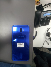 Blue Samsung J-series J7 plus