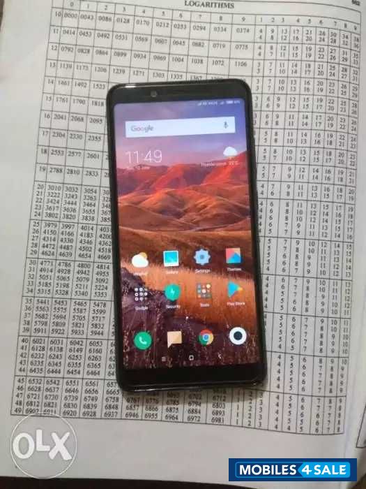 Black Xiaomi Redmi Redmi note 5 pro