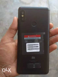 Black Xiaomi Redmi Redmi note 5 pro